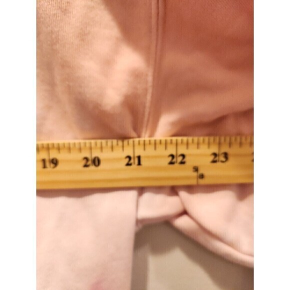 Wildfox Womens Olivia Tie-Dye Hoodie Nwt Sz M Front Hoodie Pocket Crop Relaxed - Picture 11 of 11